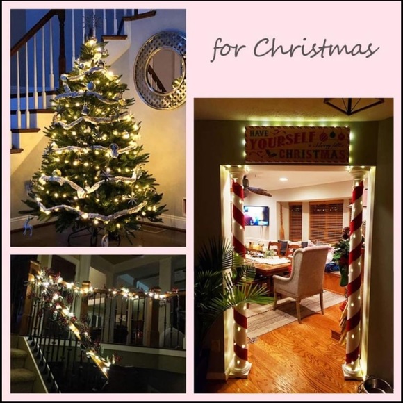 COPY - 200 Copper fairy string lights - Picture 8 of 13